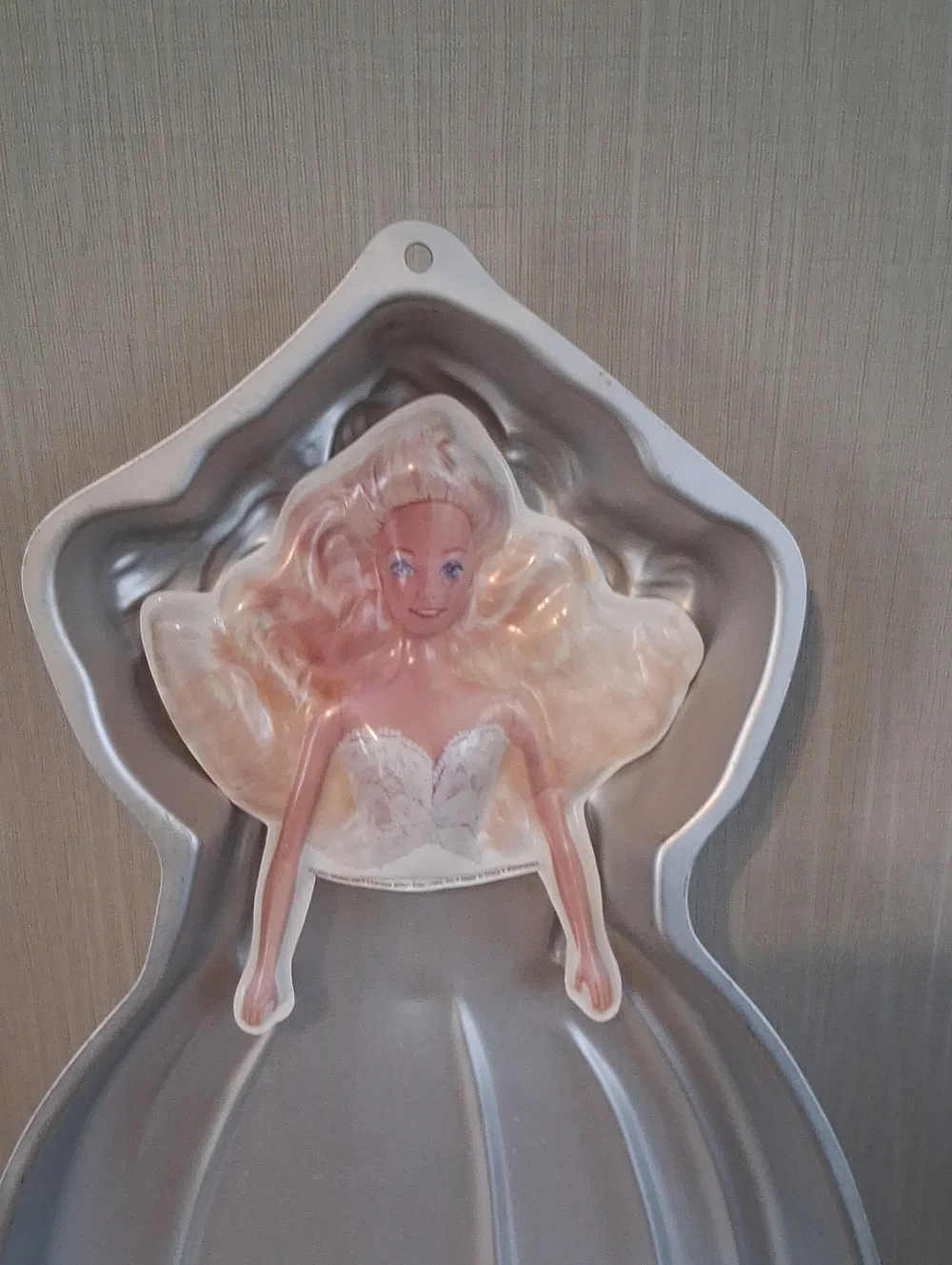 WILTON BARBIE Cake Pan 1992